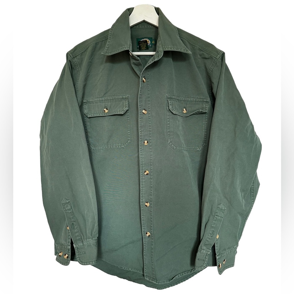 Vintage Cabela’s Long Sleeve Hunting Button Up Shirt